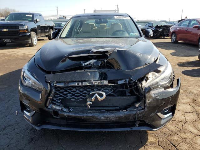 JN1EV7AR5LM256695 - 2020 INFINITI Q50 PURE BLACK photo 5