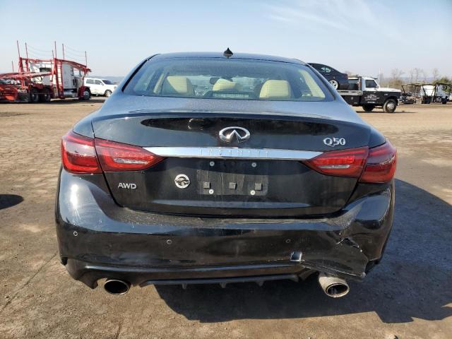 JN1EV7AR5LM256695 - 2020 INFINITI Q50 PURE BLACK photo 6