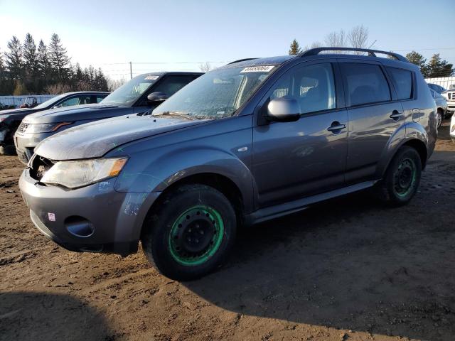 2009 MITSUBISHI OUTLANDER ES, 