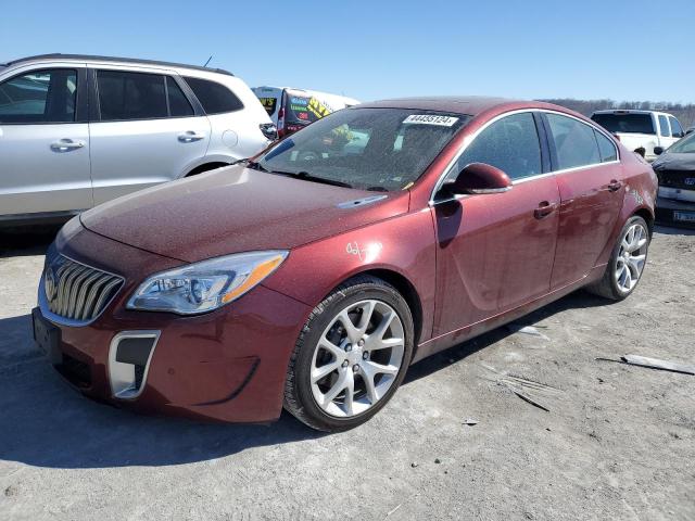 2G4GT5GX4H9123187 - 2017 BUICK REGAL GS RED photo 1