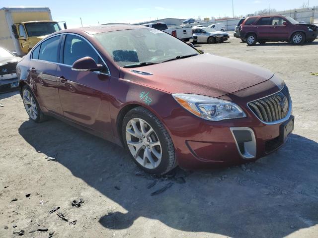 2G4GT5GX4H9123187 - 2017 BUICK REGAL GS 红色 照片 4