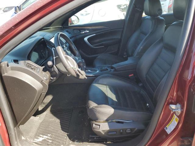 2G4GT5GX4H9123187 - 2017 BUICK REGAL GS 红色 照片 7