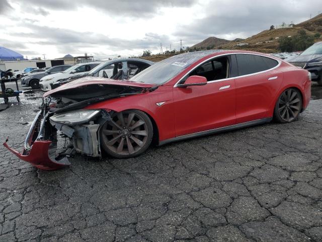 2013 TESLA MODEL S, 