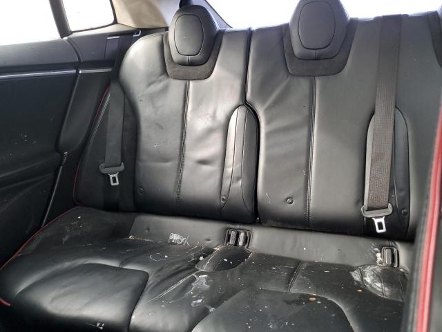 5YJSA1DP1DFP11264 - 2013 TESLA MODEL S Czerwony zdjęcie 10