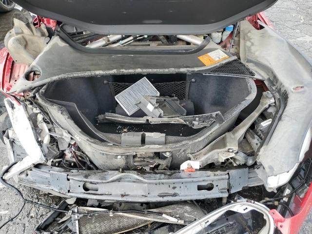 5YJSA1DP1DFP11264 - 2013 TESLA MODEL S Czerwony zdjęcie 11