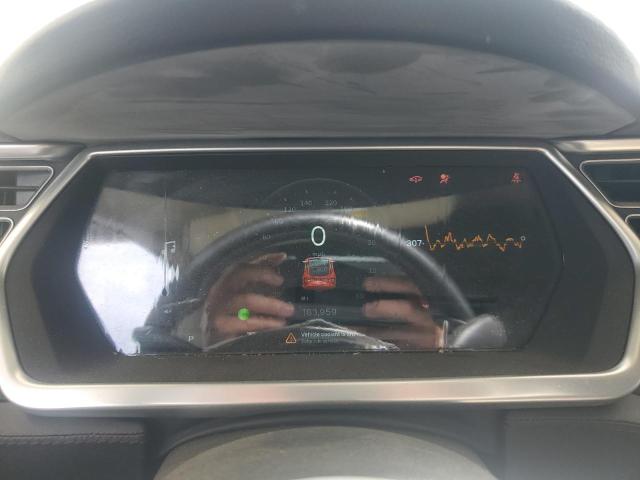 5YJSA1DP1DFP11264 - 2013 TESLA MODEL S Czerwony zdjęcie 9