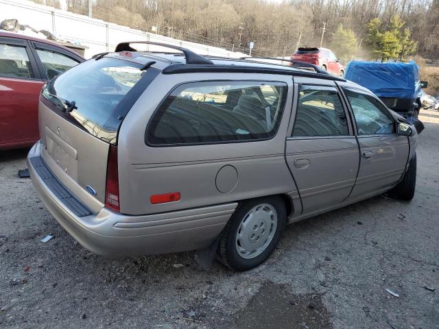 1FALP57U8SG238659 - 1995 FORD TAURUS GL GOLD photo 3