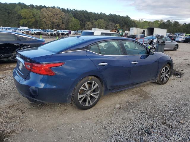 1N4AA6AP7HC388425 - 2017 NISSAN MAXIMA 3.5S BLUE photo 3