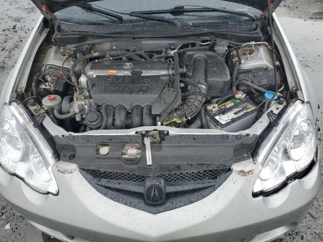 JH4DC54873C004943 - 2003 ACURA RSX SILVER photo 11