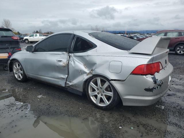 JH4DC54873C004943 - 2003 ACURA RSX SILVER photo 2