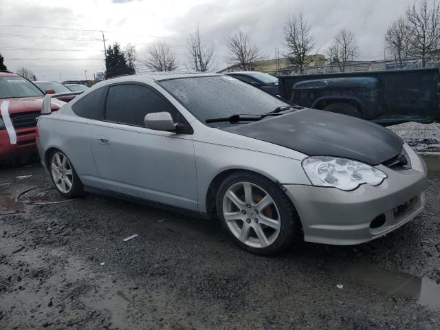 JH4DC54873C004943 - 2003 ACURA RSX SILVER photo 4