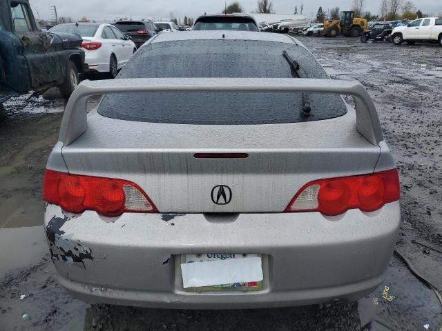 JH4DC54873C004943 - 2003 ACURA RSX SILVER photo 6