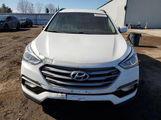 5XYZT3LB2HG481761 - 2017 HYUNDAI SANTA FE S WHITE photo 5