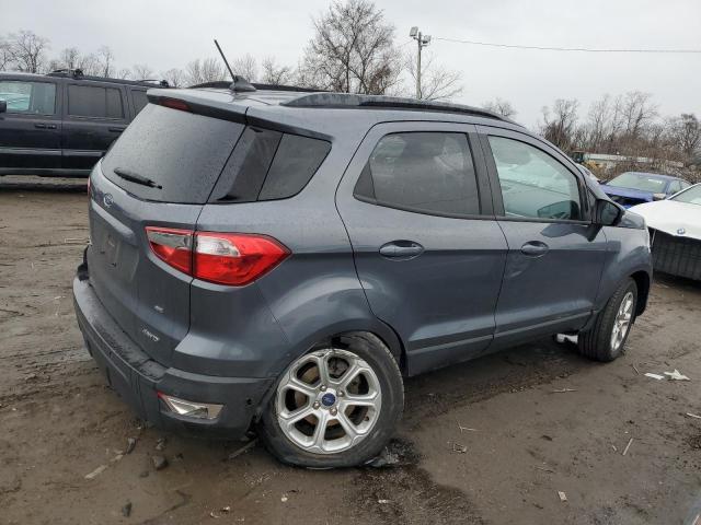 MAJ6P1UL1JC171071 - 2018 FORD ECOSPORT SE GRAY photo 3