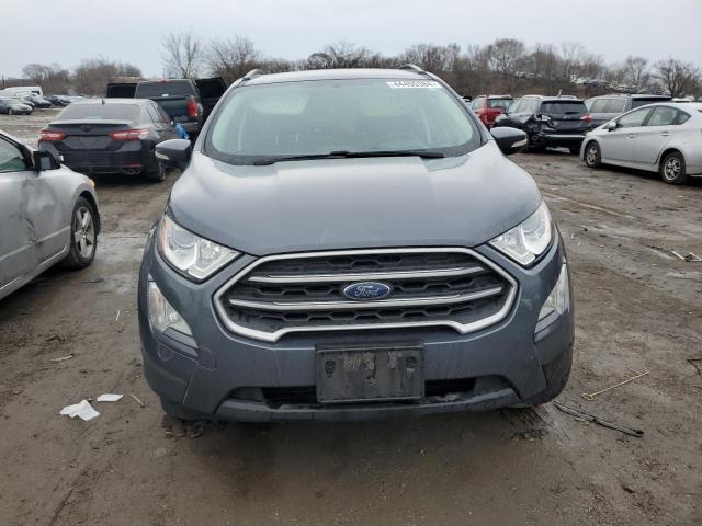 MAJ6P1UL1JC171071 - 2018 FORD ECOSPORT SE GRAY photo 5