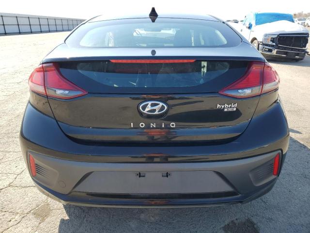 KMHC65LC2LU240609 - 2020 HYUNDAI IONIQ BLUE BLACK photo 6