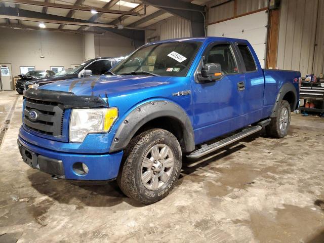 2010 FORD F150 SUPER CAB, 