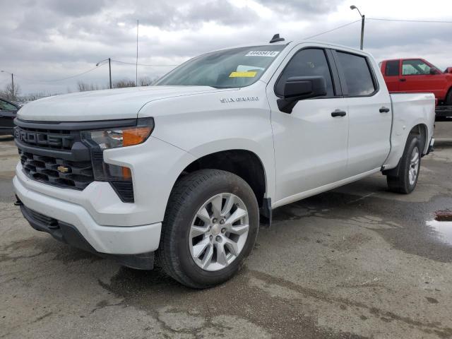 2022 CHEVROLET SILVERADO K1500 CUSTOM, 