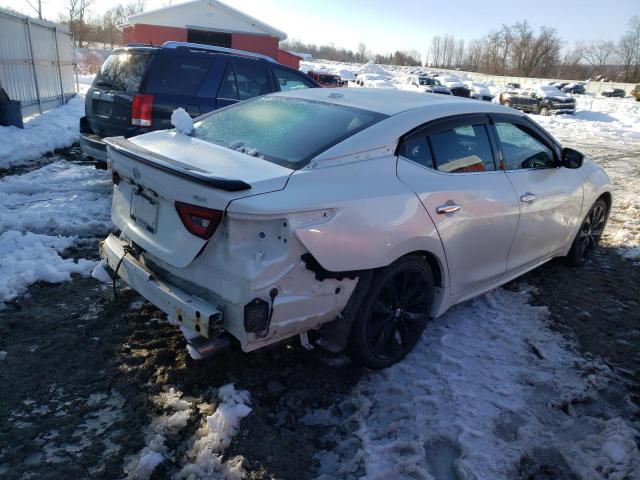 1N4AA6AP4HC435796 - 2017 NISSAN MAXIMA 3.5S WHITE photo 3