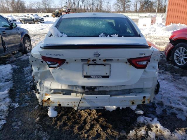 1N4AA6AP4HC435796 - 2017 NISSAN MAXIMA 3.5S WHITE photo 6