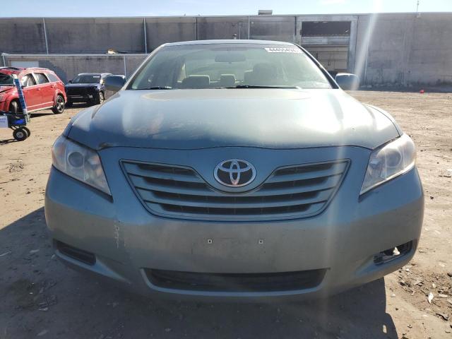 4T4BE46K89R115642 - 2009 TOYOTA CAMRY BASE GREEN photo 5