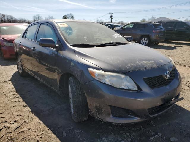 JTDBU4EE1AJ071194 - 2010 TOYOTA COROLLA BASE GRAY photo 4