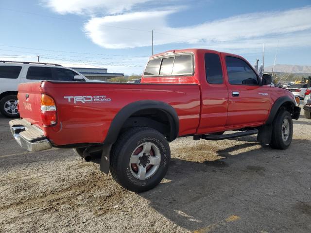 5TESN92N64Z360676 - 2004 TOYOTA TACOMA XTRACAB PRERUNNER წითელი ფოტო 3