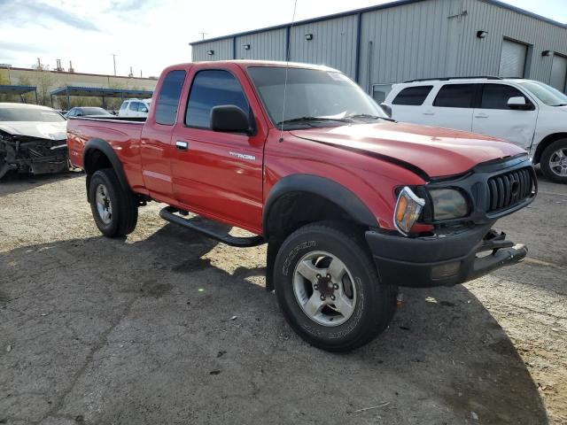 5TESN92N64Z360676 - 2004 TOYOTA TACOMA XTRACAB PRERUNNER წითელი ფოტო 4