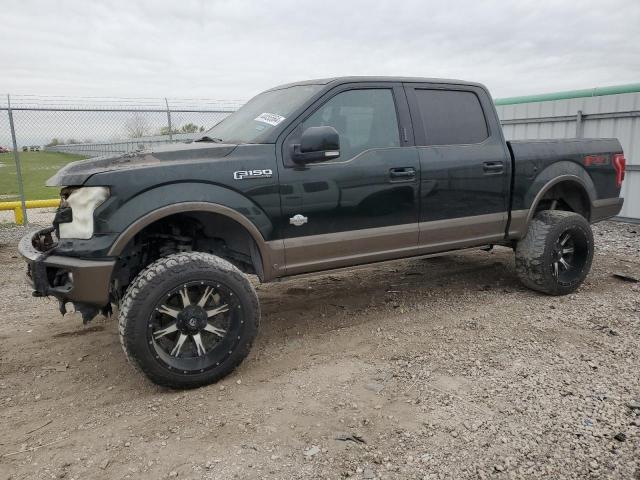 2015 FORD F150 SUPERCREW, 