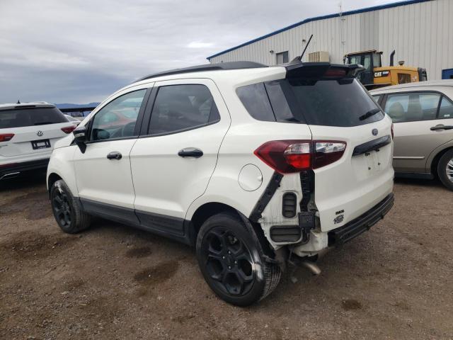 MAJ6S3JL9MC396759 - 2021 FORD ECOSPORT SES WHITE photo 2