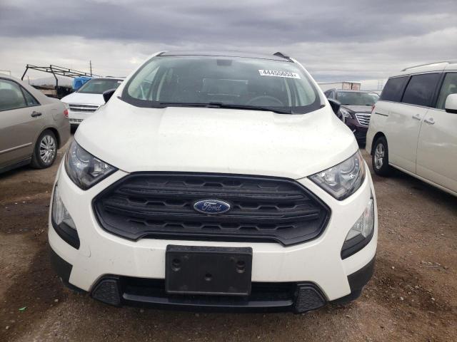 MAJ6S3JL9MC396759 - 2021 FORD ECOSPORT SES WHITE photo 5