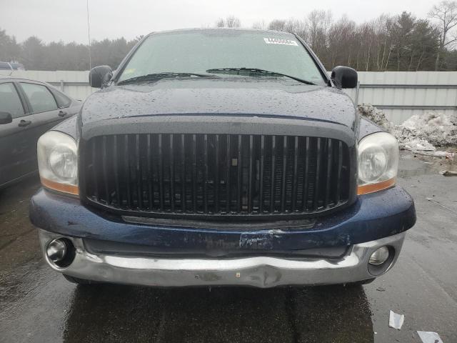 1D7HU18N86S684697 - 2006 DODGE RAM 1500 ST BLUE photo 5