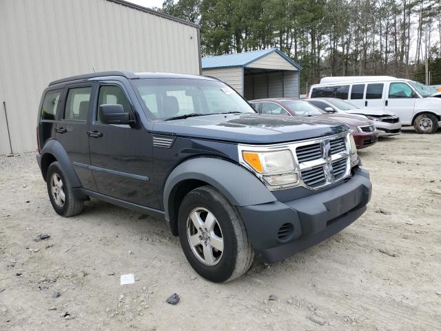 1D8GU28K48W121158 - 2008 DODGE NITRO SXT BLUE photo 4