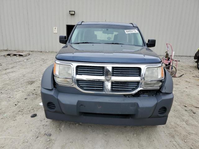 1D8GU28K48W121158 - 2008 DODGE NITRO SXT BLUE photo 5