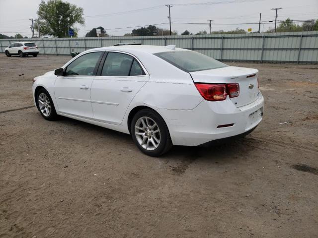 1G11C5SA7GF121879 - 2016 CHEVROLET MALIBU LIM LT WHITE photo 2