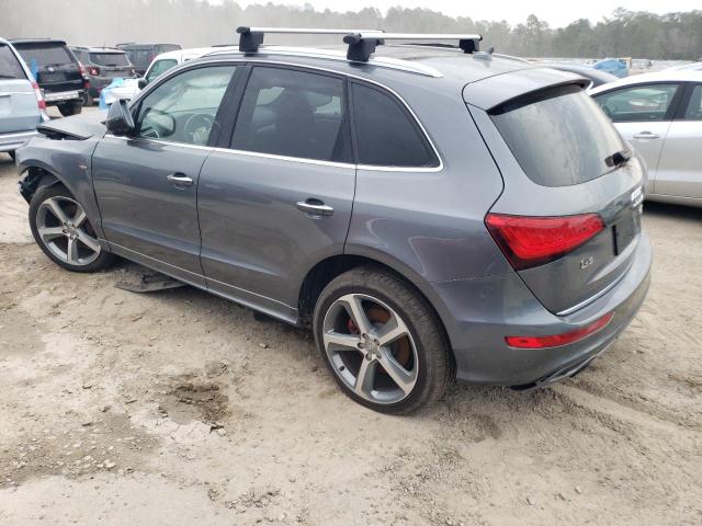 WA1DGAFP7FA010531 - 2015 AUDI Q5 PREMIUM PLUS GRAY photo 2