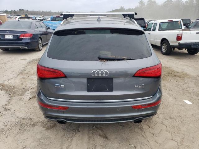 WA1DGAFP7FA010531 - 2015 AUDI Q5 PREMIUM PLUS GRAY photo 6