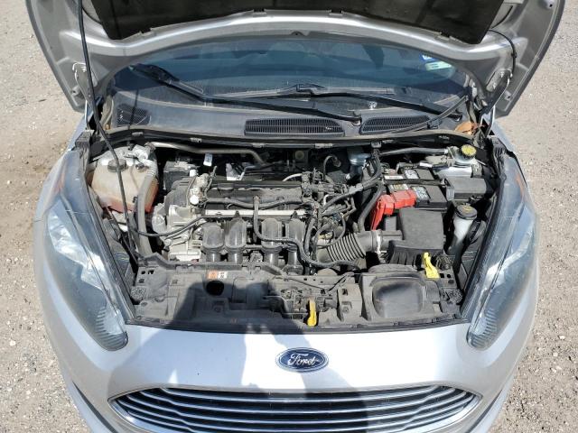 3FADP4BJXKM158085 - 2019 FORD FIESTA SE SILVER photo 11