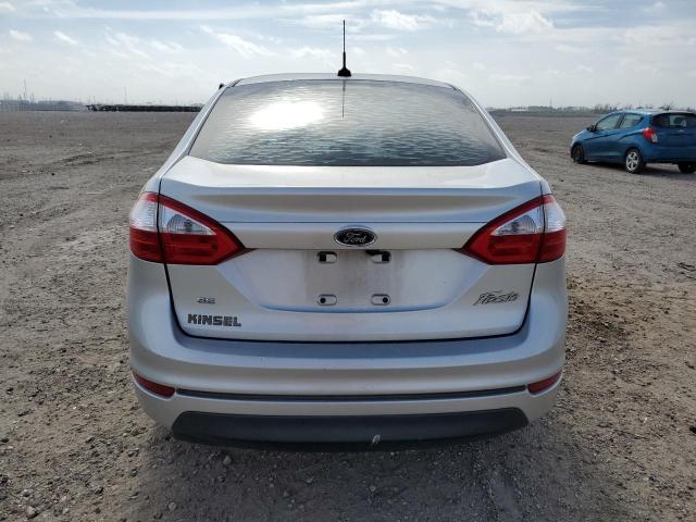 3FADP4BJXKM158085 - 2019 FORD FIESTA SE SILVER photo 6