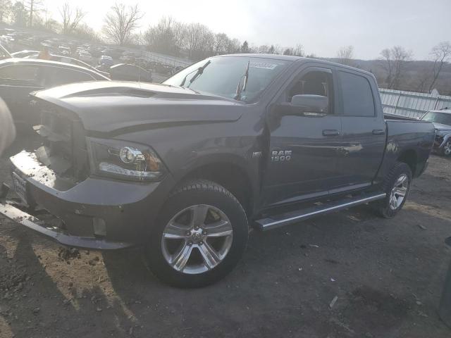 1C6RR7MT3HS771120 - 2017 RAM 1500 SPORT CHARCOAL photo 1