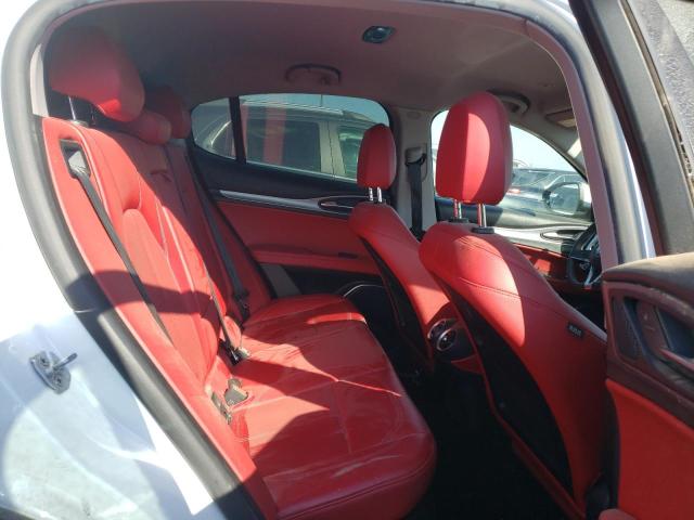 ZASFAKPN0J7B73652 - 2018 ALFA ROMEO STELVIO SPORT Weiß Foto 11