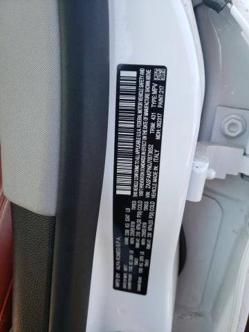 ZASFAKPN0J7B73652 - 2018 ALFA ROMEO STELVIO SPORT Weiß Foto 13