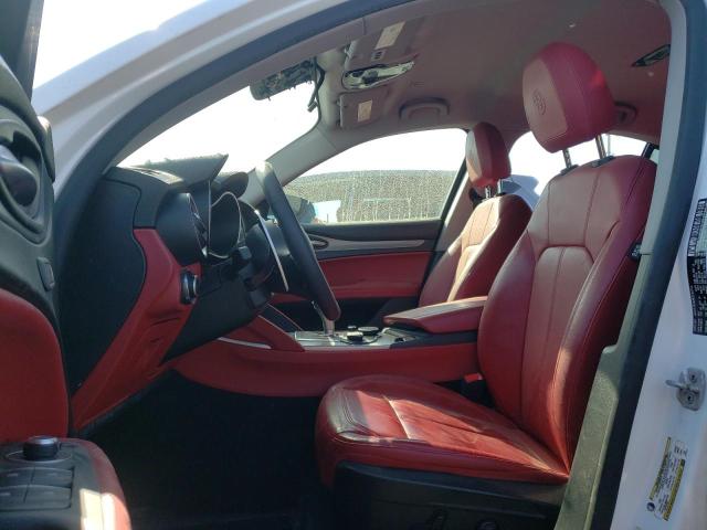 ZASFAKPN0J7B73652 - 2018 ALFA ROMEO STELVIO SPORT Weiß Foto 7