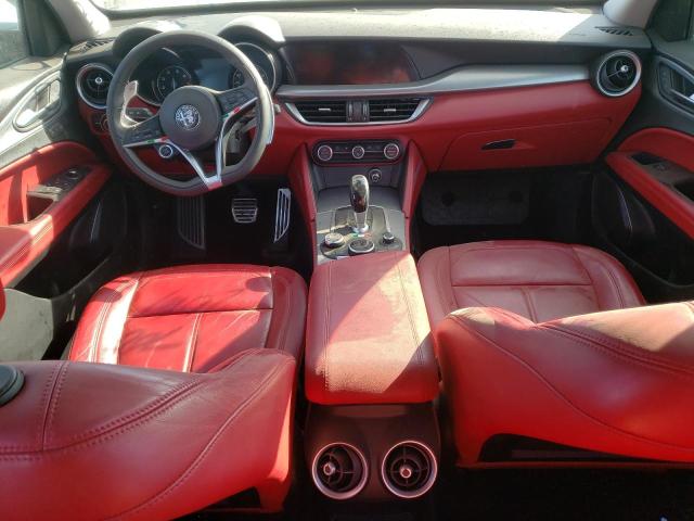 ZASFAKPN0J7B73652 - 2018 ALFA ROMEO STELVIO SPORT Weiß Foto 8