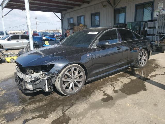 WAUHGAFC6DN054057 - 2013 AUDI A6 PRESTIGE გრაფიტი ფოტო 1