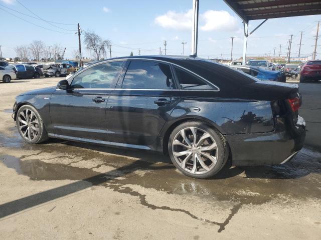 WAUHGAFC6DN054057 - 2013 AUDI A6 PRESTIGE გრაფიტი ფოტო 2