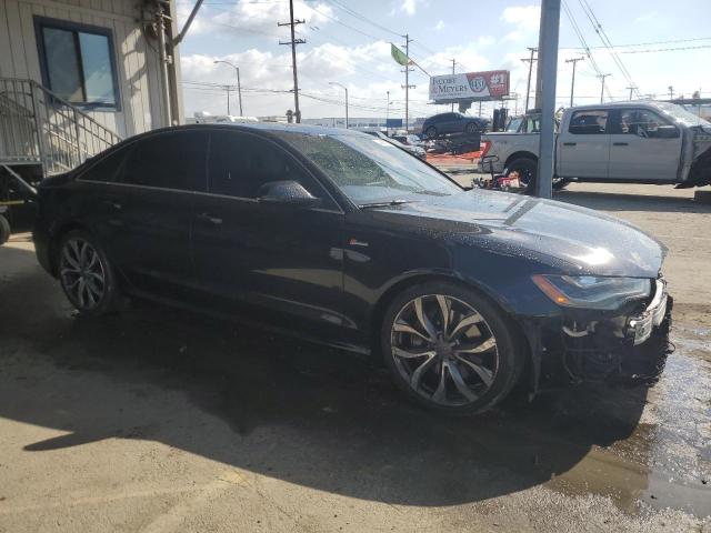 WAUHGAFC6DN054057 - 2013 AUDI A6 PRESTIGE გრაფიტი ფოტო 4