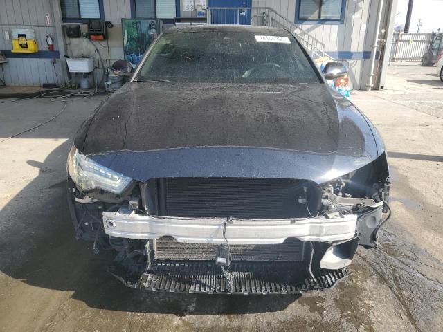 WAUHGAFC6DN054057 - 2013 AUDI A6 PRESTIGE გრაფიტი ფოტო 5