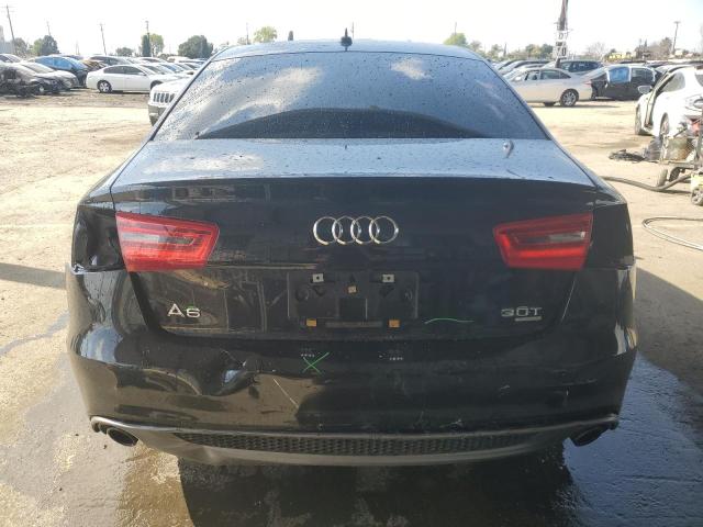 WAUHGAFC6DN054057 - 2013 AUDI A6 PRESTIGE გრაფიტი ფოტო 6