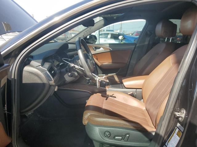 WAUHGAFC6DN054057 - 2013 AUDI A6 PRESTIGE გრაფიტი ფოტო 7